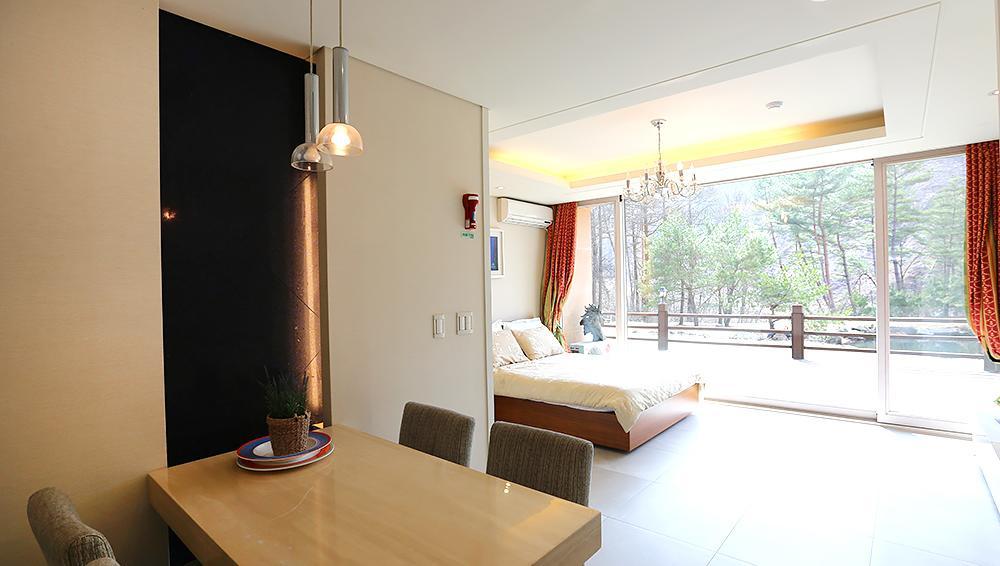 Hugel Heim Pension Pyeongchang Exterior foto