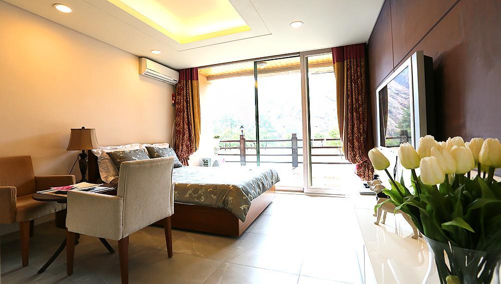 Hugel Heim Pension Pyeongchang Exterior foto