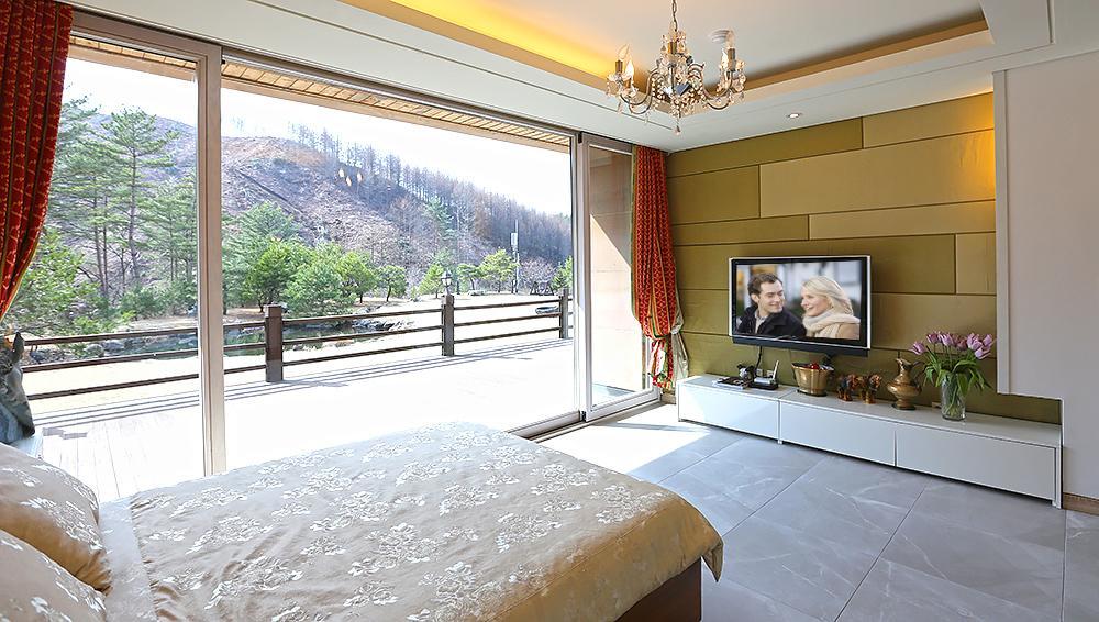 Hugel Heim Pension Pyeongchang Exterior foto