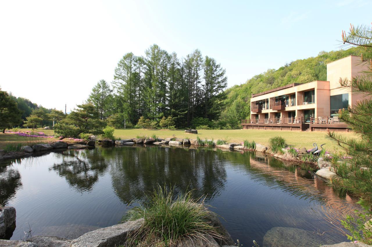 Hugel Heim Pension Pyeongchang Exterior foto