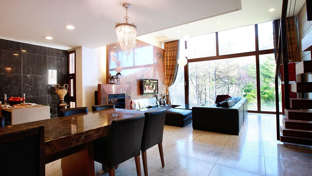 Hugel Heim Pension Pyeongchang Exterior foto